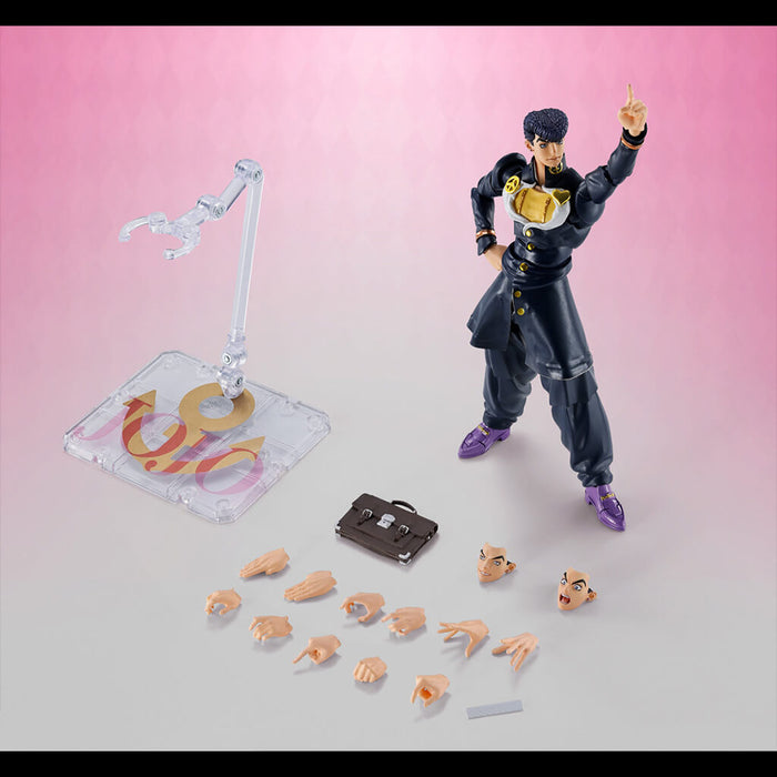 JOJO'S BIZARRE ADVENTURE DIAMOND IS UNBREAKABLE - FIGURA JOSUKE HIGASHIKATA SH FIGUARTS