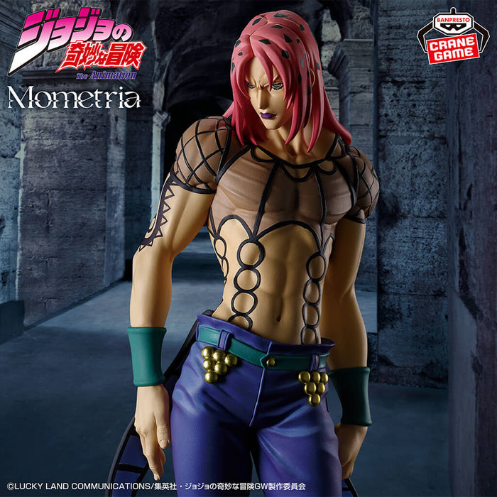 JOJO'S BIZARRE ADVENTURE GOLDEN WIND - FIGURINE DIAVOLO MOMETRIA