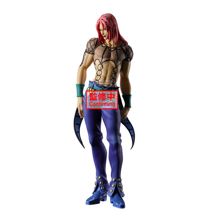 JOJO'S BIZARRE ADVENTURE GOLDEN WIND - FIGURA DIAVOLO MOMETRIA