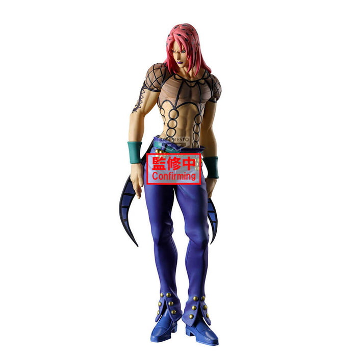 JOJO'S BIZARRE ADVENTURE GOLDEN WIND - FIGURA DIAVOLO MOMETRIA