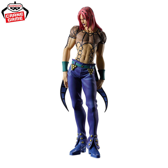 JOJO'S BIZARRE ADVENTURE GOLDEN WIND - FIGURINE DIAVOLO MOMETRIA