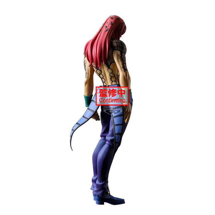 JOJO'S BIZARRE ADVENTURE GOLDEN WIND - FIGURA DIAVOLO MOMETRIA