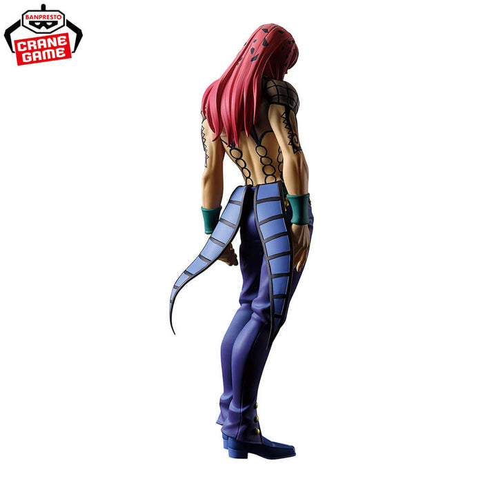 JOJO'S BIZARRE ADVENTURE GOLDEN WIND - FIGURINE DIAVOLO MOMETRIA