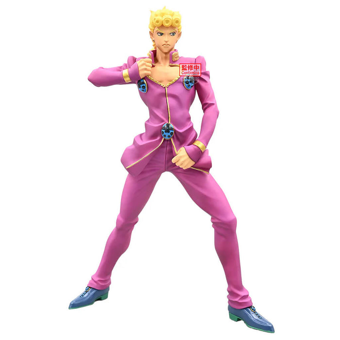 JOJO'S BIZARRE ADVENTURE GOLDEN WIND - FIGURA GIORNO GIOVANNA MOMETRIA