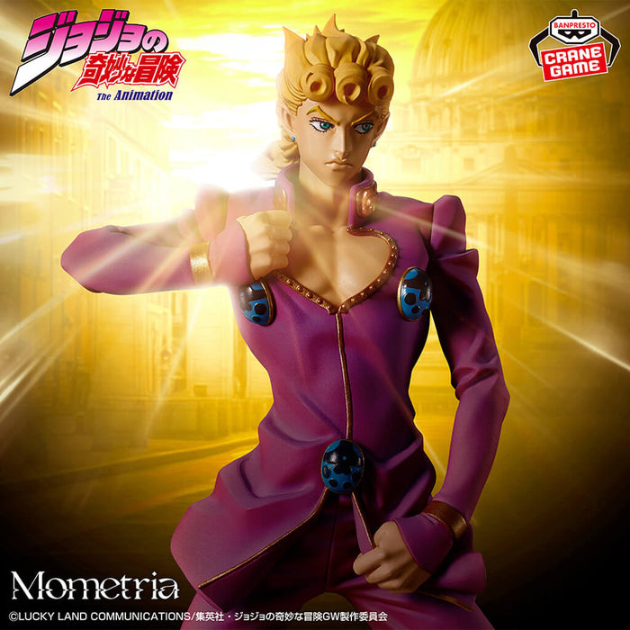 JOJO'S BIZARRE ADVENTURE GOLDEN WIND - FIGURINE GIORNO GIOVANNA MOMETRIA