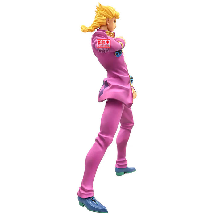 JOJO'S BIZARRE ADVENTURE GOLDEN WIND - FIGURA GIORNO GIOVANNA MOMETRIA
