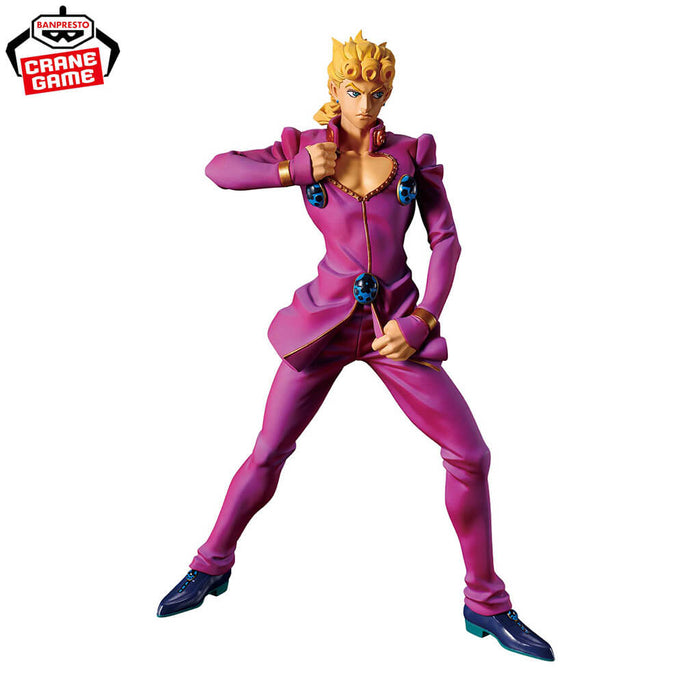 JOJO'S BIZARRE ADVENTURE GOLDEN WIND - FIGURINE GIORNO GIOVANNA MOMETRIA