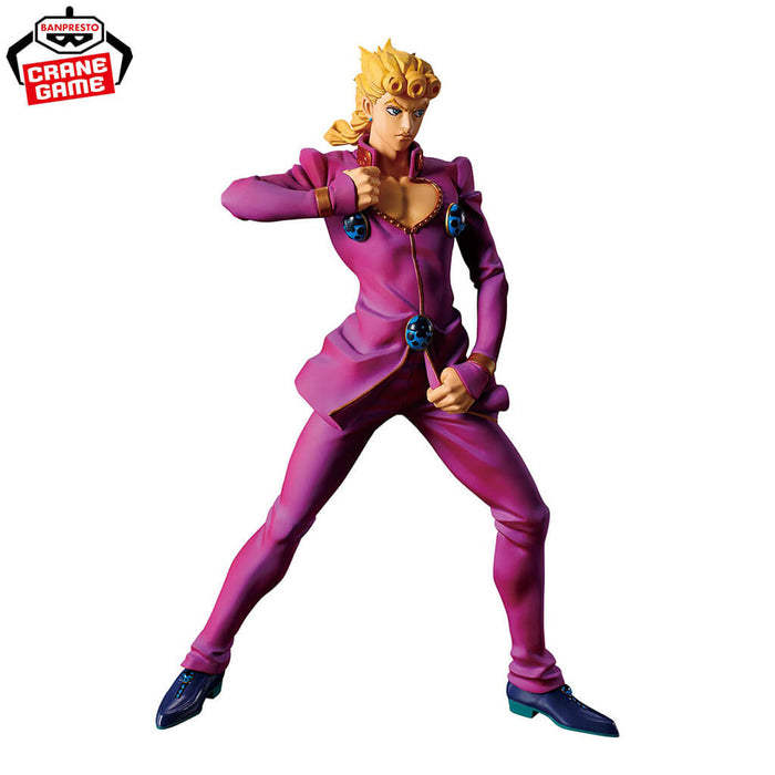 JOJO'S BIZARRE ADVENTURE GOLDEN WIND - FIGURINE GIORNO GIOVANNA MOMETRIA