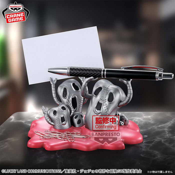 JOJO'S BIZARRE ADVENTURE GOLDEN WIND - FIGURINE Mt FIG LIFE