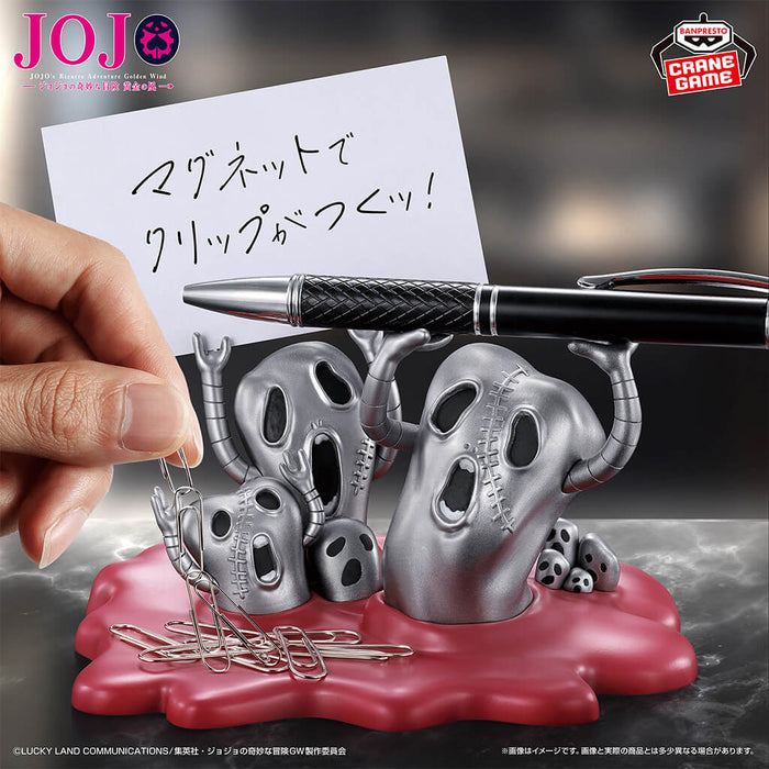 JOJO'S BIZARRE ADVENTURE GOLDEN WIND - FIGURA Mt FIG LIFE