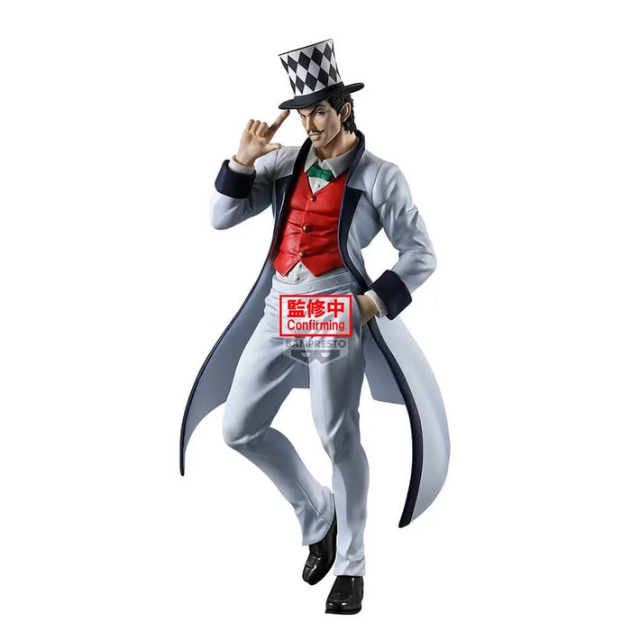 JOJO'S BIZARRE ADVENTURE PHANTOM BLOOD - FIGURA WILL A. ZEPPELI MOMETRIA