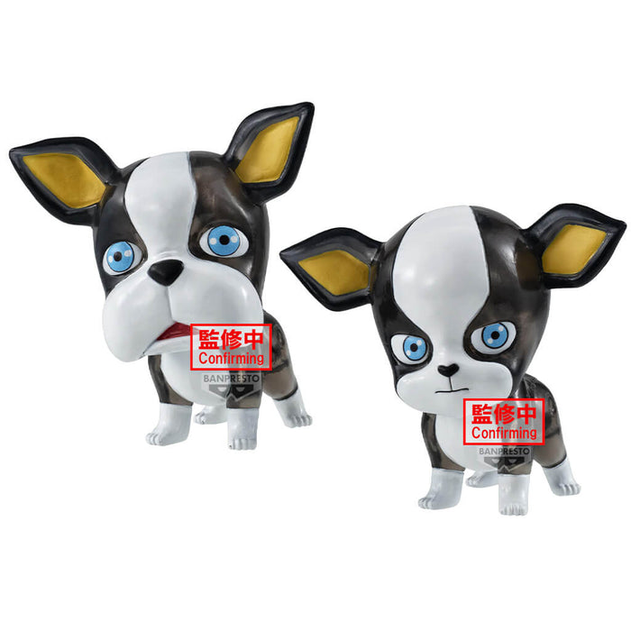 JOJO'S BIZARRE ADVENTURE STARDUST CRUSADERS - FIGURINES IGGY CLEAR