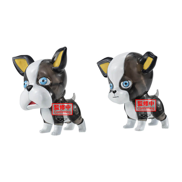 JOJO'S BIZARRE ADVENTURE STARDUST CRUSADERS - FIGURINES IGGY CLEAR