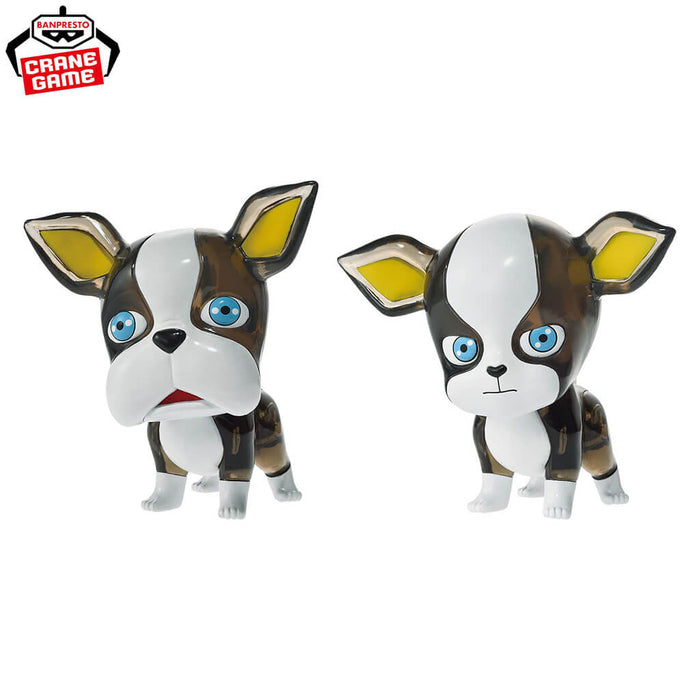 JOJO'S BIZARRE ADVENTURE STARDUST CRUSADERS - FIGURES IGGY CLEAR