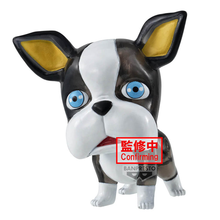 JOJO'S BIZARRE ADVENTURE STARDUST CRUSADERS - FIGURINES IGGY CLEAR