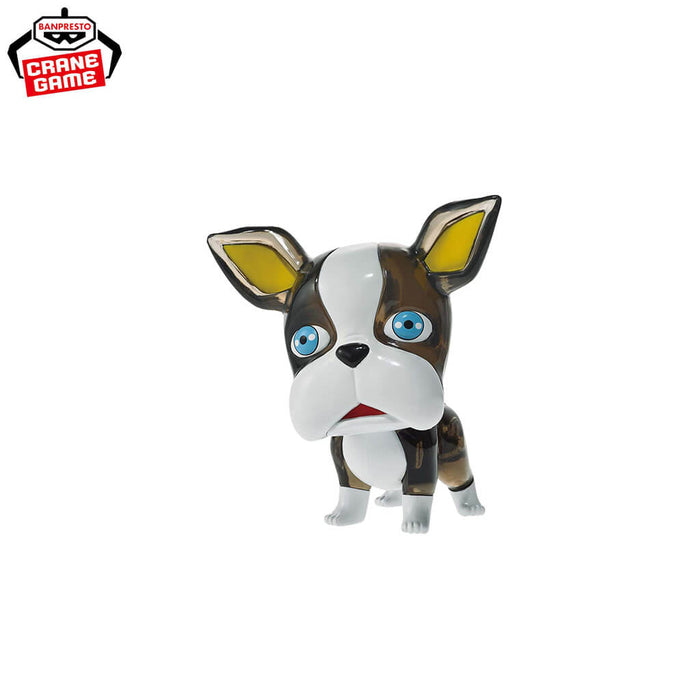 JOJO'S BIZARRE ADVENTURE STARDUST CRUSADERS - FIGURES IGGY CLEAR