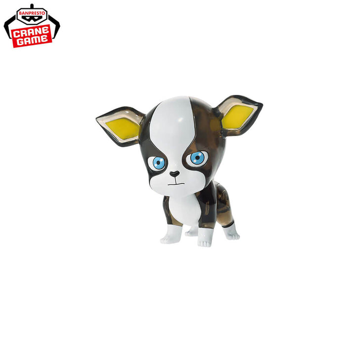 JOJO'S BIZARRE ADVENTURE STARDUST CRUSADERS - FIGURES IGGY CLEAR
