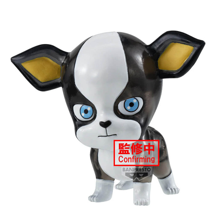 JOJO'S BIZARRE ADVENTURE STARDUST CRUSADERS - FIGURINES IGGY CLEAR