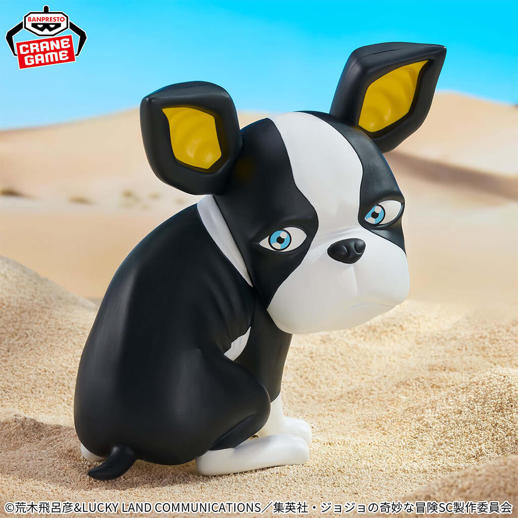 JOJO'S BIZARRE ADVENTURE STARDUST CRUSADERS - FIGURA IGGY SOFVIMATES VOL.4