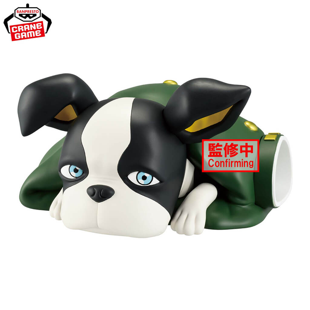 JOJO'S BIZARRE ADVENTURE STARDUST CRUSADERS - FIGURA IGGY (TRAVELING COMPANIONS SERIES) SOFVIMATES
