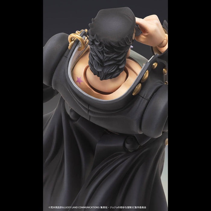 JOJO'S BIZARRE ADVENTURE STARDUST CRUSADERS - FIGURINE JOTARO KUJO VER.2 SUPER ACTION STATUE