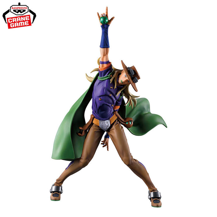 JOJO'S BIZARRE ADVENTURE STEEL BALL RUN - FIGURA GYRO ZEPPELI MOMETRIA