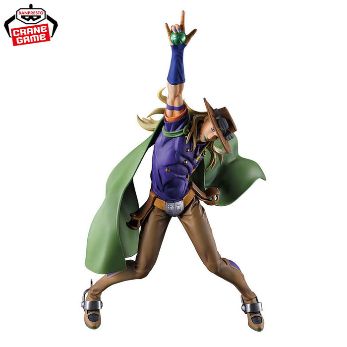 JOJO'S BIZARRE ADVENTURE STEEL BALL RUN - FIGURA GYRO ZEPPELI MOMETRIA
