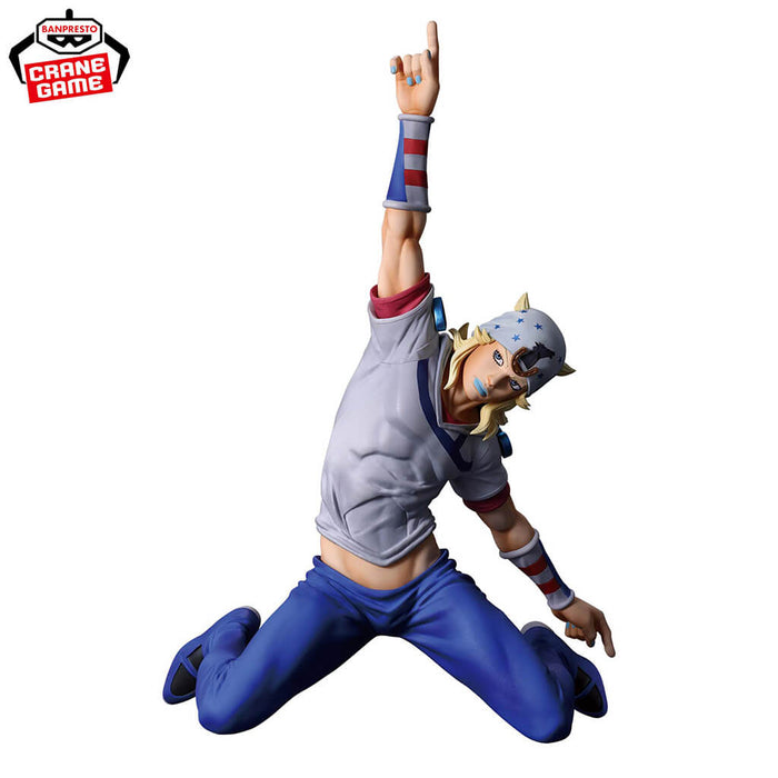 JOJO'S BIZARRE ADVENTURE STEEL BALL RUN - FIGURA JOHNNY JOESTAR MOMETRIA