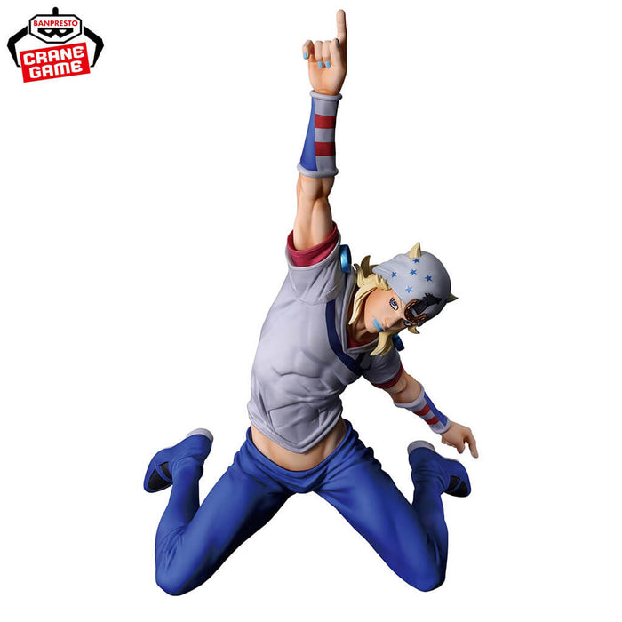 JOJO'S BIZARRE ADVENTURE STEEL BALL RUN - FIGURA JOHNNY JOESTAR MOMETRIA