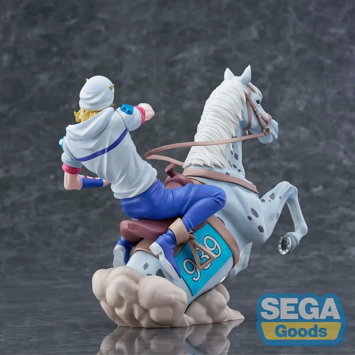 JOJO'S BIZARRE ADVENTURE STEEL BALL RUN - FIGURA JOHNNY JOESTAR & SLOW DANCER XROSS LINK
