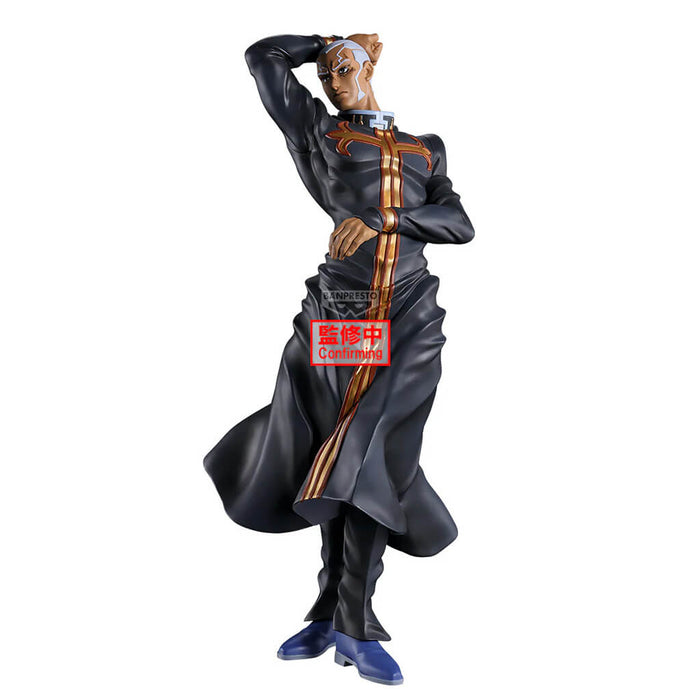 JOJO'S BIZARRE ADVENTURE STONE OCEAN - FIGURE ENRICO PUCCI MOMETRIA