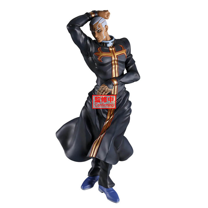 JOJO'S BIZARRE ADVENTURE STONE OCEAN - FIGURE ENRICO PUCCI MOMETRIA