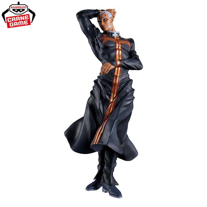 JOJO'S BIZARRE ADVENTURE STONE OCEAN - FIGURA ENRICO PUCCI MOMETRIA