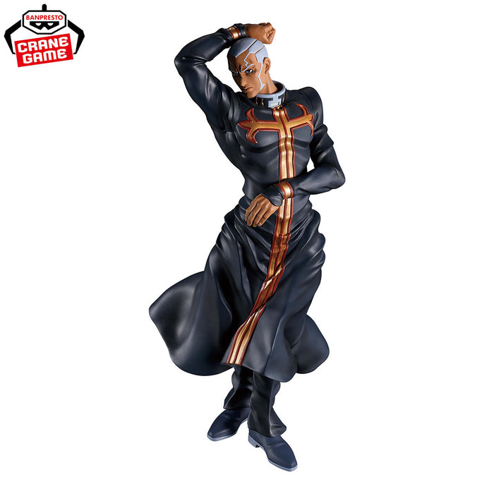 JOJO'S BIZARRE ADVENTURE STONE OCEAN - FIGURA ENRICO PUCCI MOMETRIA