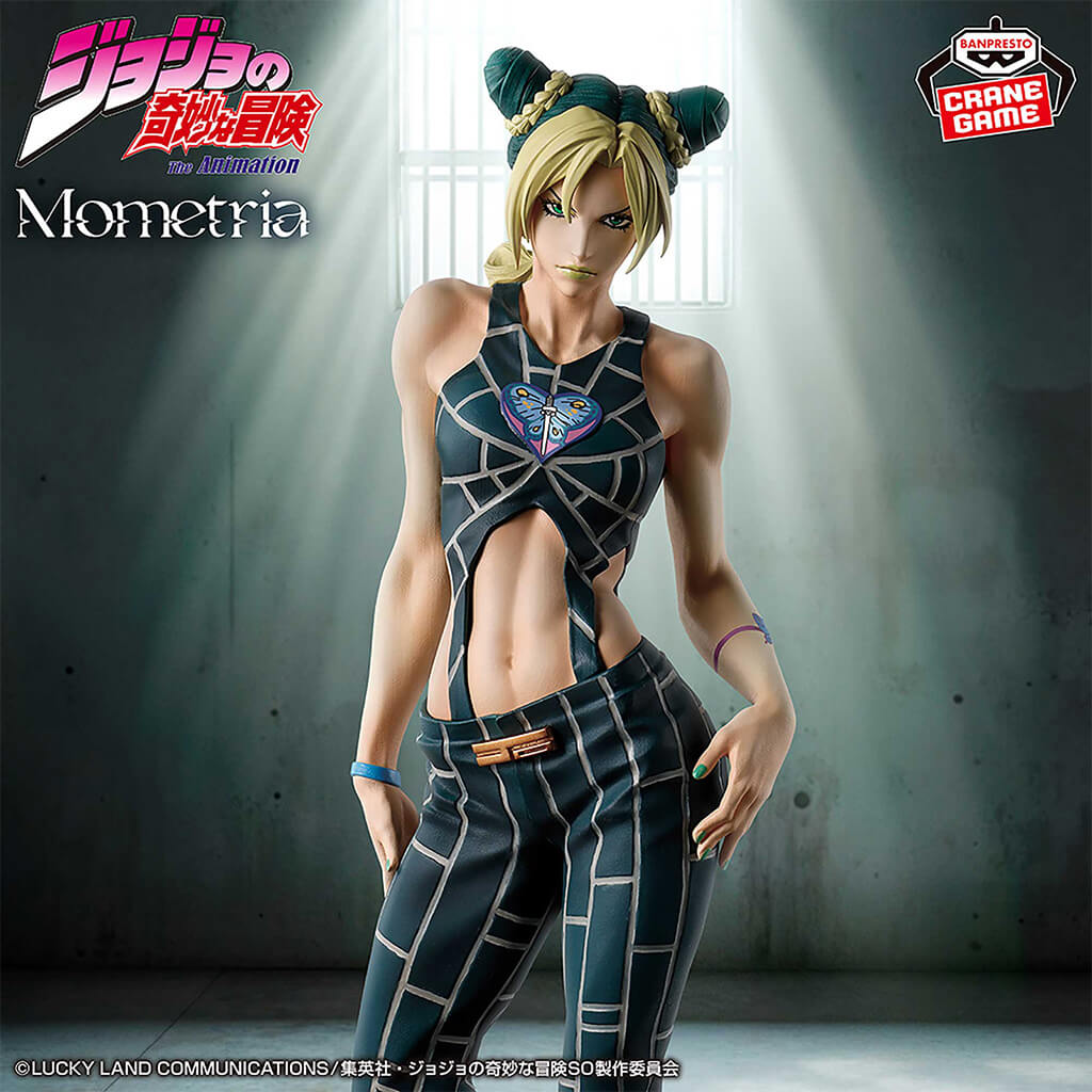 JOJO'S BIZARRE ADVENTURE STONE OCEAN - FIGURA JOLYNE CUJOH MOMETRIA