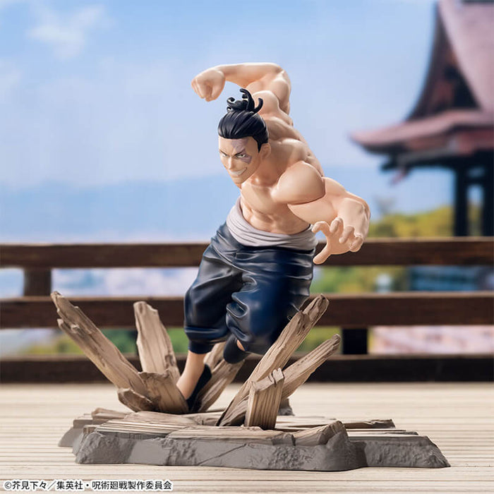 JUJUTSU KAISEN - FIGURINE AOI TODO MAGIC BATTLE LUMINASTA JAPANDCO 1c