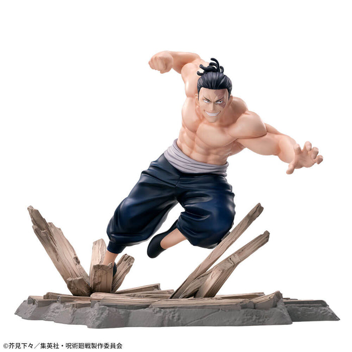 JUJUTSU KAISEN - FIGURINE AOI TODO MAGIC BATTLE LUMINASTA JAPANDCO 4c