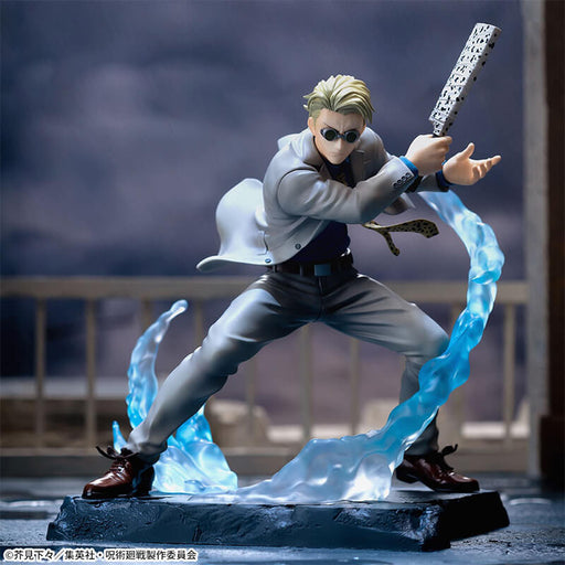 JUJUTSU KAISEN &#8211; FIGURINE KENTO NANAMI FIGHTING TOGETHER LUMINASTA JAPANDCO 1c