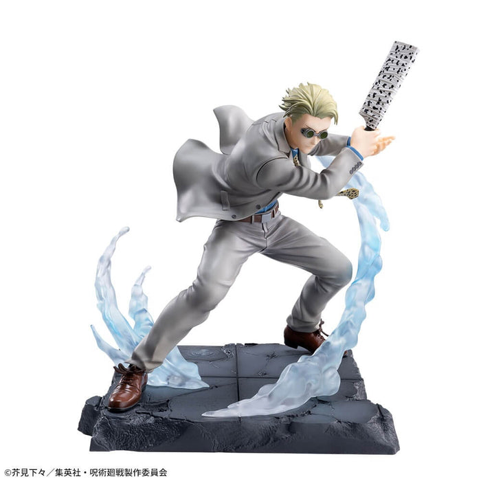 JUJUTSU KAISEN &#8211; FIGURINE KENTO NANAMI FIGHTING TOGETHER LUMINASTA JAPANDCO 3c