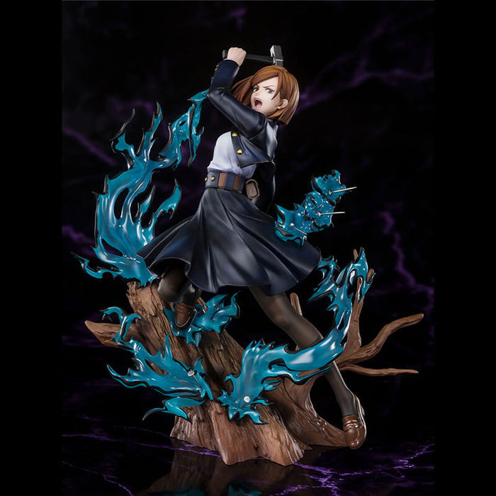 JUJUTSU KAISEN - FIGURINE KUGISAKI NOBARA FIGUARTS ZERO JAPANDCO 1c