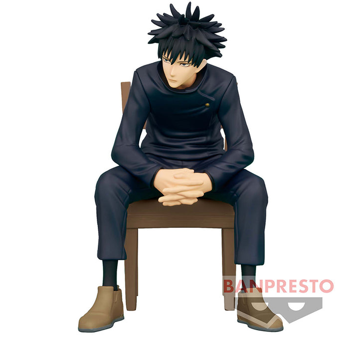 JUJUTSU KAISEN - FIGURINE MEGUMI FUSHIGURO BREAK TIME COLLECTION VOL.2 JAPANDCO 3