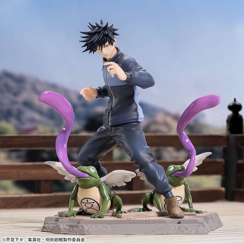 megumi様　オーダー品 Figure Megumi Fushiguro Luminasta 14 x 16 cm – Jujutsu Kaisen