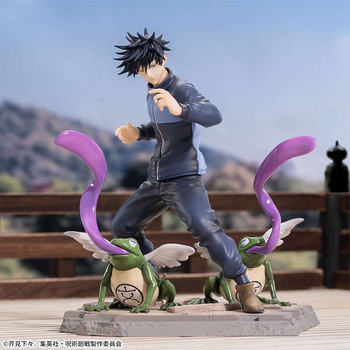 JUJUTSU KAISEN - FIGURINE MEGUMI FUSHIGURO MAGIC BATTLE LUMINASTA JAPANDCO 1c