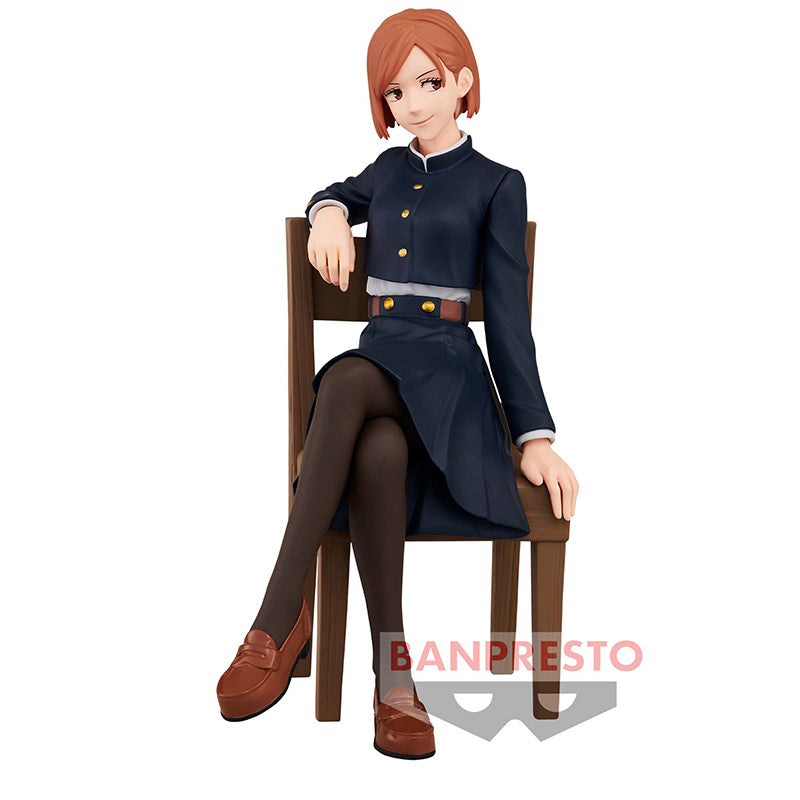 JUJUTSU KAISEN - FIGURA NOBARA KUGISAKI BREAK TIME COLLECTION VOL.3
