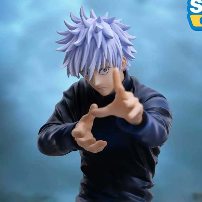 JUJUTSU KAISEN - FIGURINE SATORU GOJO CURSED TECHNIQUE LUMINASTA JAPANDCO 2c