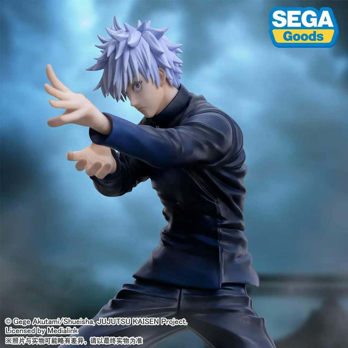 JUJUTSU KAISEN - FIGURINE SATORU GOJO CURSED TECHNIQUE LUMINASTA JAPANDCO 3c