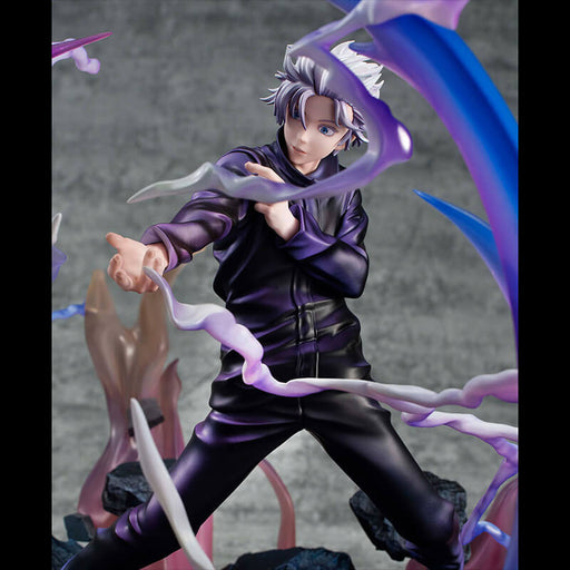 JUJUTSU KAISEN - FIGURINE SATORU GOJO HOLLOW PURPLE VER. DX FIGURE JAPANDCO 2c