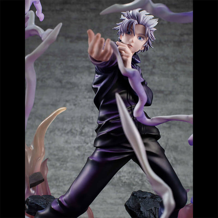 JUJUTSU KAISEN - FIGURINE SATORU GOJO HOLLOW PURPLE VER. DX FIGURE JAPANDCO 9c