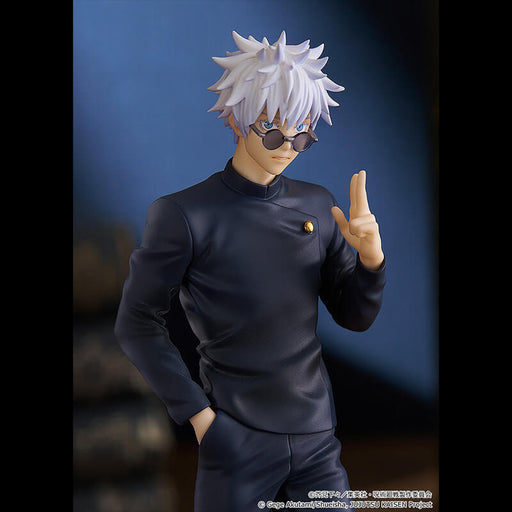 JUJUTSU KAISEN - FIGURINE SATORU GOJO KAIDAMA-TAMAORI VER. POP UP PARADE JAPANDCO 2