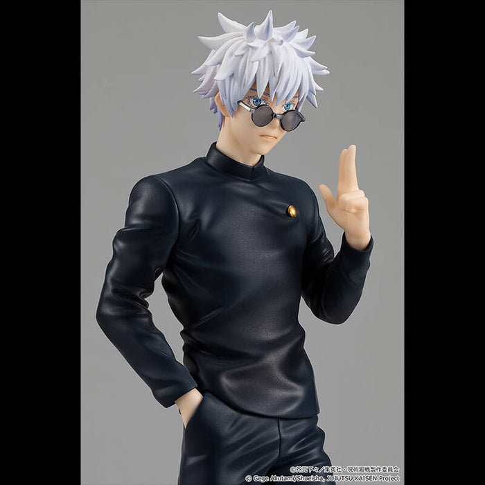 JUJUTSU KAISEN - FIGURINE SATORU GOJO KAIDAMA-TAMAORI VER. POP UP PARADE JAPANDCO 4